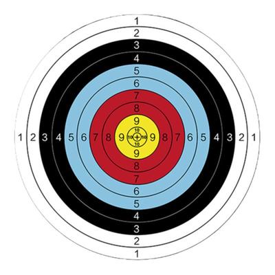 弓箭比赛练习靶架靶纸