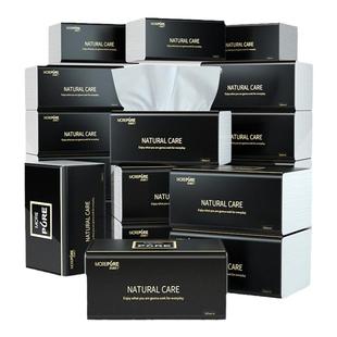 纸巾抽纸大尺寸60大包卫生纸家用整箱餐巾纸面巾纸批发实惠装纸抽