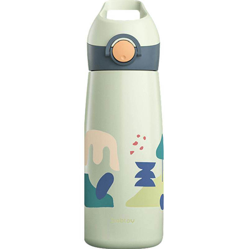 bablov花伴森儿童保温杯不含BPA