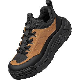 ZRO零度男鞋2025冬季新款户外运动加绒保暖徒步鞋防滑耐磨休闲鞋