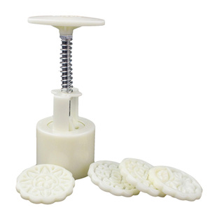 月饼模50g手压式家用模具75克100绿豆糕冰皮家用2025新款国风国潮