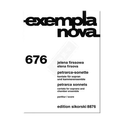 费索瓦彼得拉克十四行诗女高音