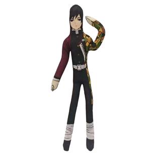 鬼灭之刃抽象玩偶老鼠干内置铁丝骨架随意凹造型创意玩偶