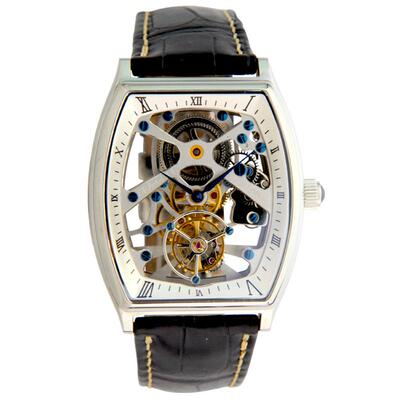 海鸥表镂空同轴陀飞轮