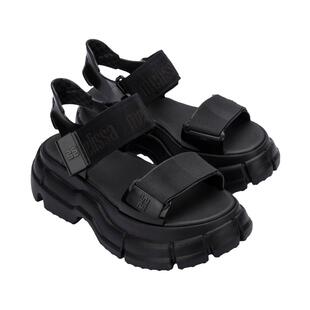 Melissa梅丽莎春季新款女士外穿厚底休闲时尚厚底凉鞋36854