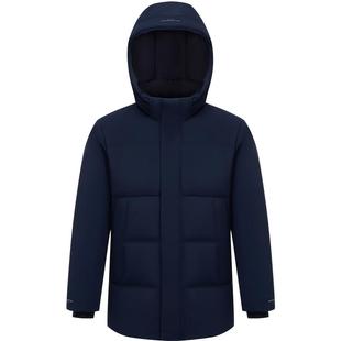 【90鹅绒】波司登羽绒服男款冬季新款短款保暖加厚品质防钻绒