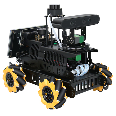 ROS2机器人Jetson Orin Nano Super 智能小车SLAM建模 AI大模型
