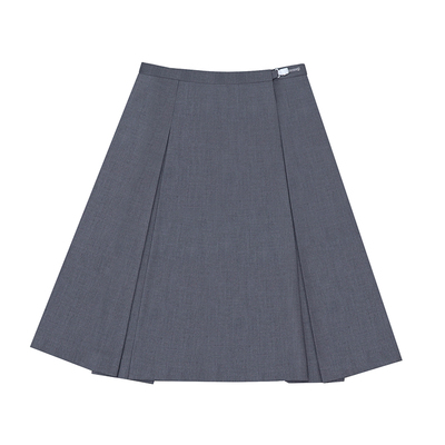 正版四箱褶jk制服纯色裙
