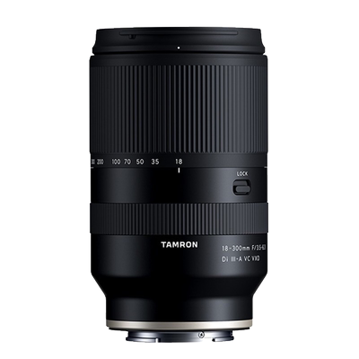 自营腾龙微单镜头18-300mm富士口