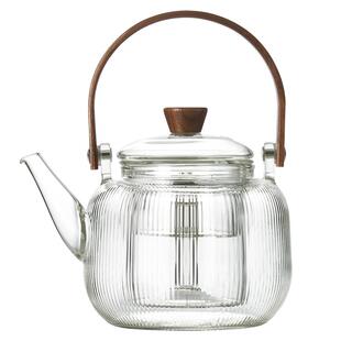 苏泊尔玻璃茶壶泡茶家用电陶炉烧水壶专用茶具水壶玻璃壶大容量