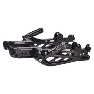 适用于台铃封神苍穹XTM电动车改装JCGK鲨鱼款铝合金可调节后平叉