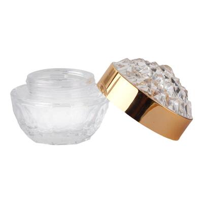 HOPECK中国分装水晶钻面玻璃瓶