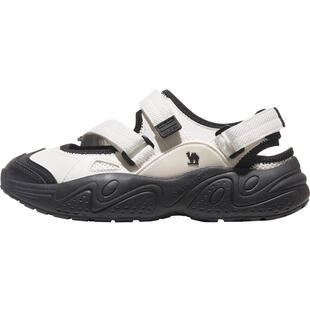 骆驼玛丽运动鞋女士凉鞋女款2026夏季女鞋户外轻便软底魔术贴鞋子