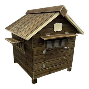 户外狗屋室外室内防雨防晒实木宠物窝猫窝猫屋狗窝宠物用品狗房子