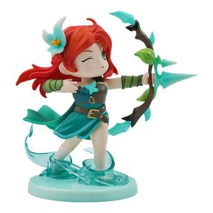 DOTA2 刀塔游戏Q版手办 水晶室女冰女玛西风行者 现货