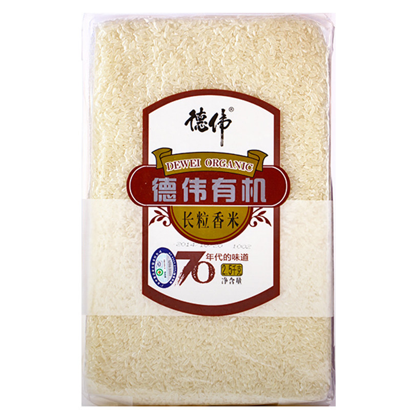 德伟有机大米煮粥一级