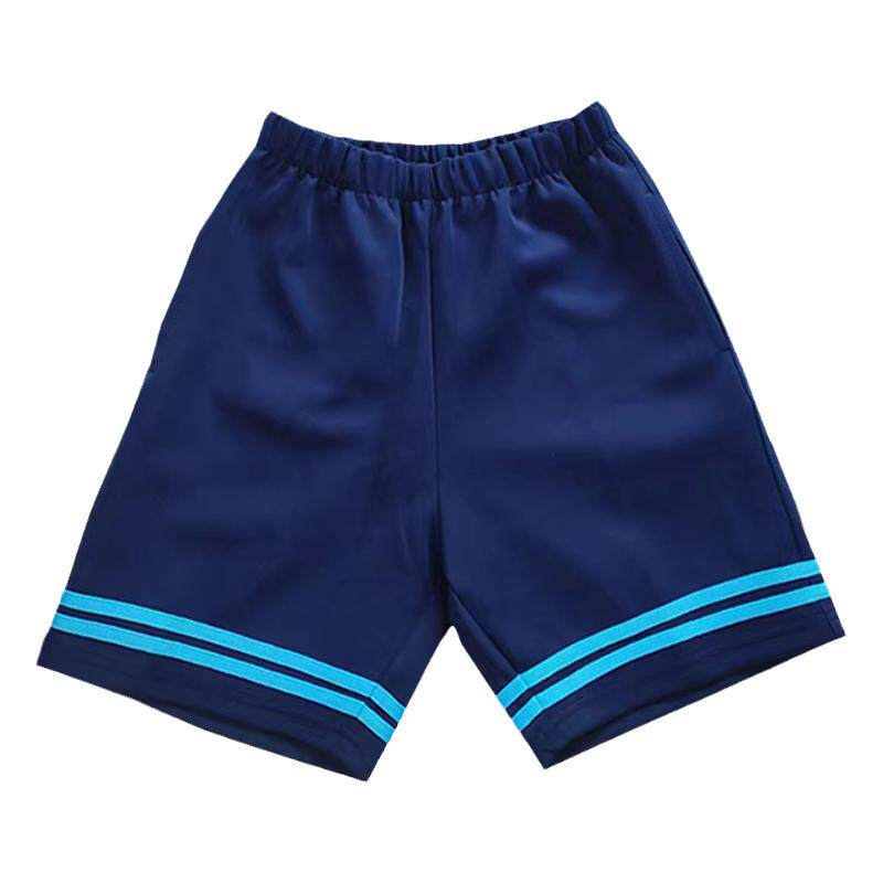 藏蓝短裤学生校服夏季五分裤定做