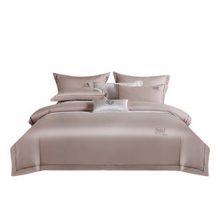 南方寝饰全棉纯棉磨毛四件套2025新款刺绣被套床单冬季款床上用品