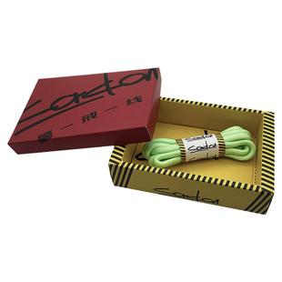 椰子原装夜光圆鞋带运动男女荧光发光满天星鞋带AJ11喷泡YEEZY350