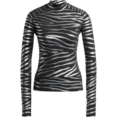 Adidas/阿迪达斯正品aSMC LONGSL MET 女子长袖运动T恤GU1604