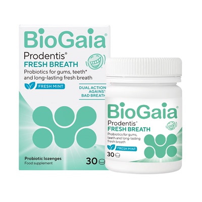 拜奥口腔益生菌儿童成人孕妇口臭清新口气罗伊氏乳杆菌含片30片