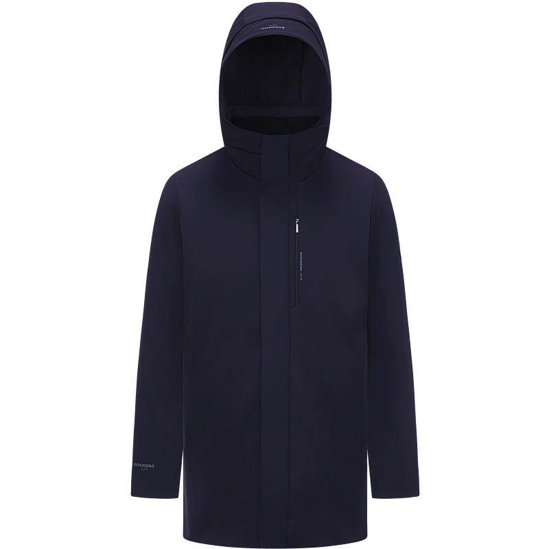 波司登2025新款经典商务羽绒服