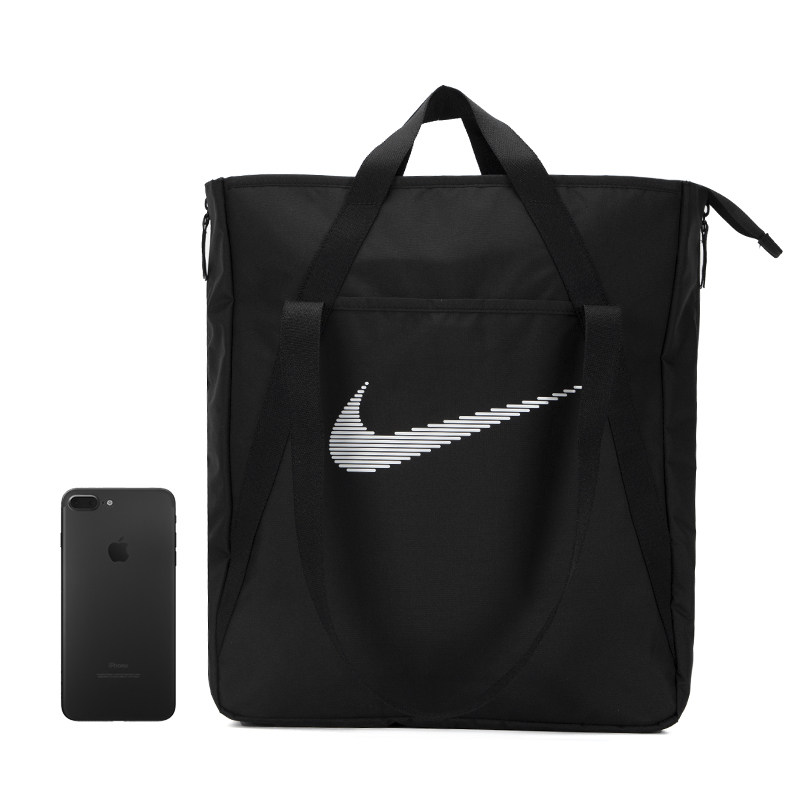 NIKE耐克冬新款男女户外简约休闲收纳手拎提包单肩背包DR7217-010