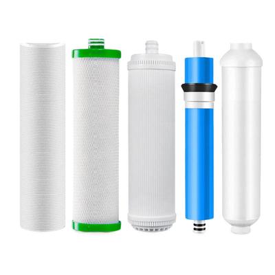 十寸通用型RO反渗透膜纯水机滤芯