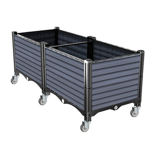 楼顶种菜专用箱阳台特大种植箱种菜盆神器庭院塑料花箱长方形户外