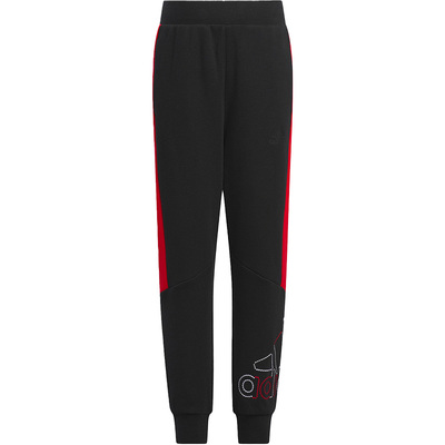 Adidas/阿迪达斯正品2023春季新款小童运动针织长裤IA8241