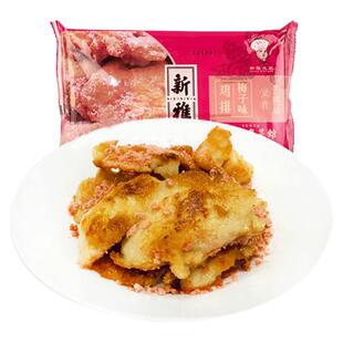 新雅粤菜馆半成品菜梅子味鸡排233g速冻油炸小吃方便菜速食食品