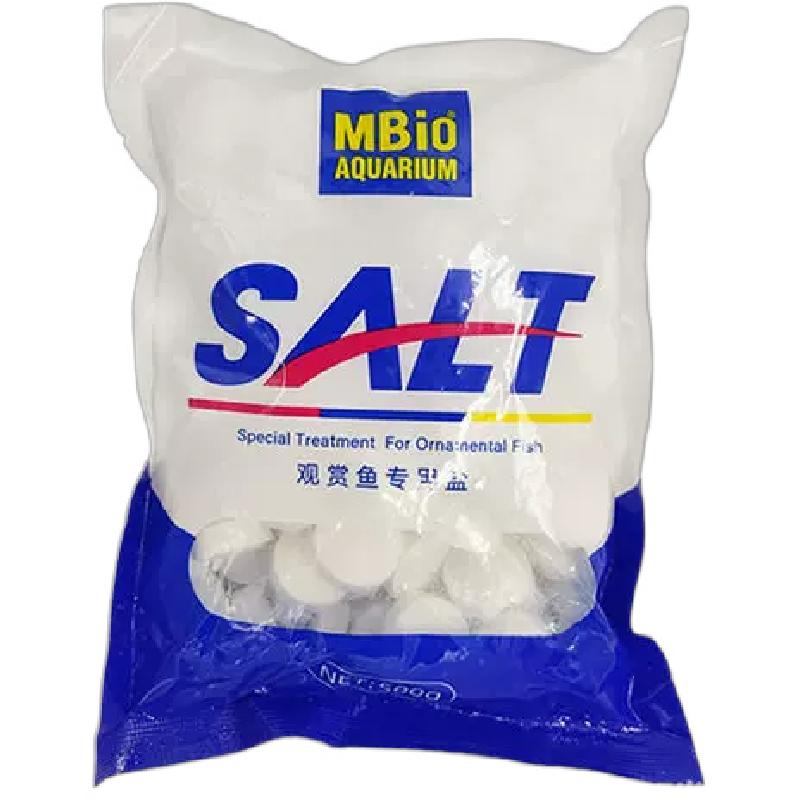 观赏鱼用盐孔雀鱼缸盐杀菌盐球