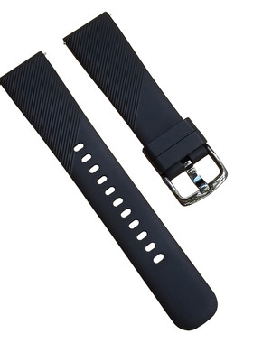 三星Gear S2 Classic表带R732手表R735硅胶腕带R600 R500表带20mm