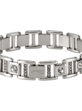 王嘉尔同款古巴链手链男女款