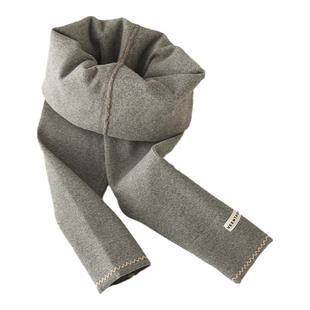 女童打底裤春秋薄绒款纯棉外穿宝宝冬季抓绒长裤磨毛儿童加绒裤子