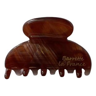 韩国France家高品质刘海夹贝母色豹纹色小号发抓夹碎发夹边夹发饰