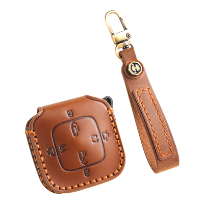 24款zeekr极氪001钥匙套极氪007/009新款极氪x蓝牙智能高档真皮包