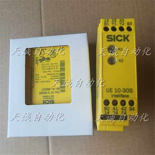 议价原装SICK西克安全继电器 UE10-3OS2D0 6024917 现货