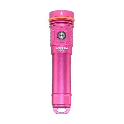 ACEBEAM D20 2.0专业潜水手电筒水下专用强光户外超亮远射长续航