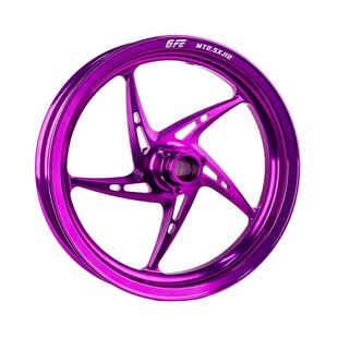 正品GFE狙击者钰影锻造轮毂12寸2.5J小牛九号极核刹车改装前轮毂