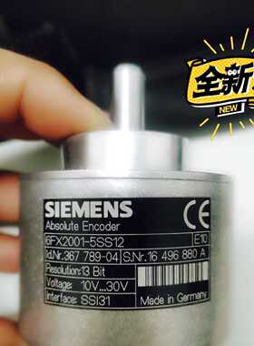 议价西门子6FX2001-5SS12编码器ID:367789-04，全新无包装实物图