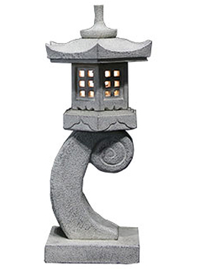 树脂造景装饰辅助照明中式日式