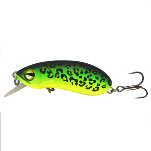 大河奔流新款CC50系列限定版沉水米诺军鱼翘嘴鲈鱼鳜鱼路亚饵假饵