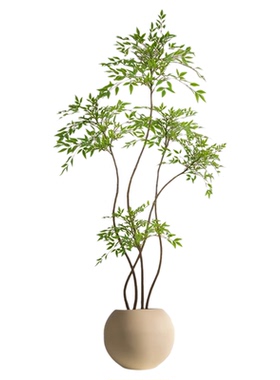 仿真绿植室内盆栽大型落地摆件