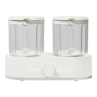 洛西西双舱洗衣杯免安装分体式壁挂内衣洗衣机洗袜子内裤小型无线