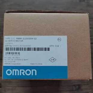 议价全新原装正品 欧姆龙 R88M-ZL20030H-S2 伺服电机 200W 现货