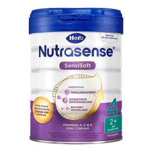 HeroBaby婴幼儿配方牛奶粉荷兰白金原装4段2岁以上 700g*6罐