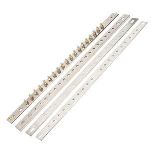 地排铜排 汇流铜排 等电位接地铜排 汇流排接线端子 机房接地铜排