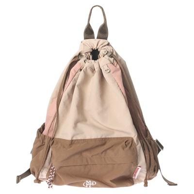 Masmarulez尼龙束口抽绳双肩包