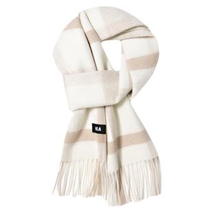 【新年礼物】HLA/海澜之家围巾女纯羊毛保暖防寒情人节送女友礼物